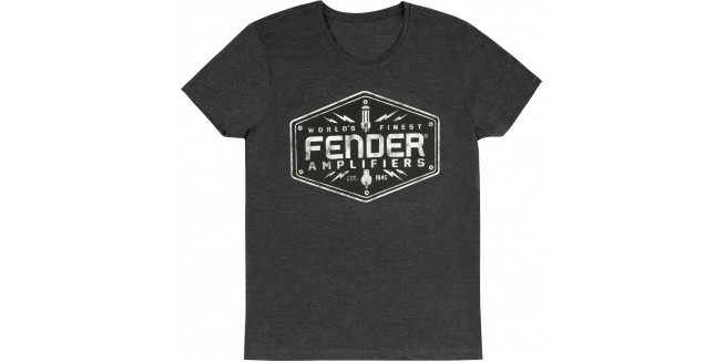 Fender Amplifiers Logo T-Shirt - L Fender Amplifiers Logo T-Shirt - L