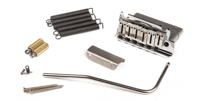 Fender American Deluxe Stratocaster Bridge Assembly Fender American Deluxe Stratocaster Bridge Assembly