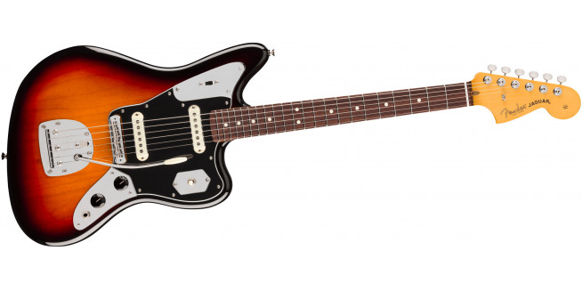 Fender American Professional Classic Jaguar - RW 3CS