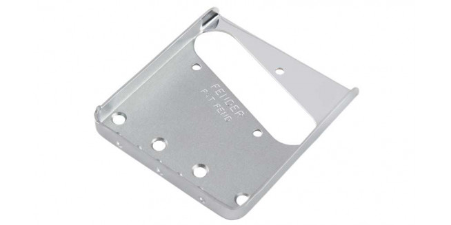Fender American Vintage 3-Saddle Telecaster Bridge Plate Fender American Vintage 3-Saddle Telecaster Bridge Plate