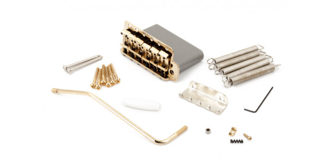 Fender American Vintage Series Stratocaster Tremolo Assembly - GH Fender American Vintage Series Stratocaster Tremolo Assembly - GH