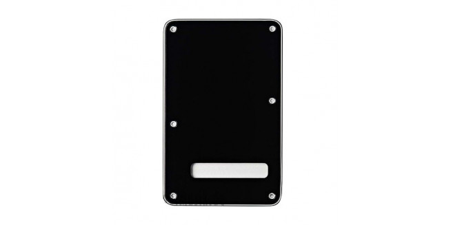 Fender Stratocaster Backplate - BK Fender Stratocaster Backplate - BK