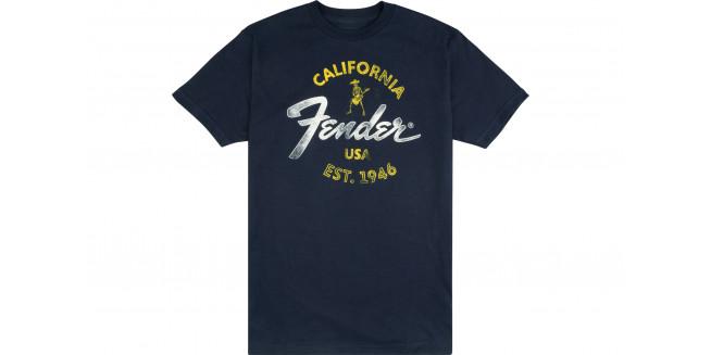 Fender Baja Blue T-Shirt - L Fender Baja Blue T-Shirt - L