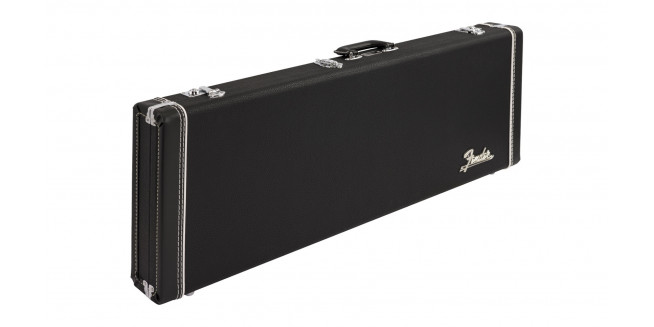 Fender Classic Series Stratocaster/Telecaster Guitar Case Left Handed - BK