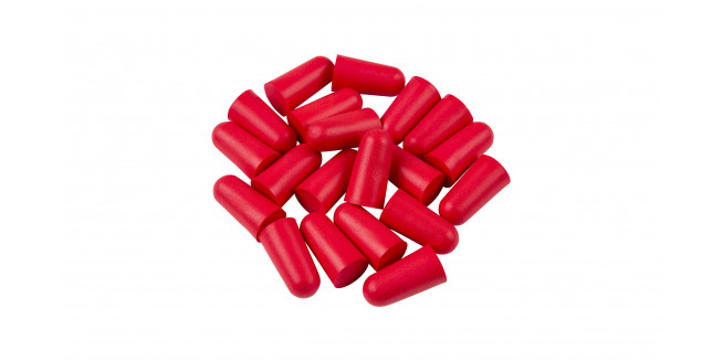 Fender Concert Foam Ear Plugs - 10 Pairs