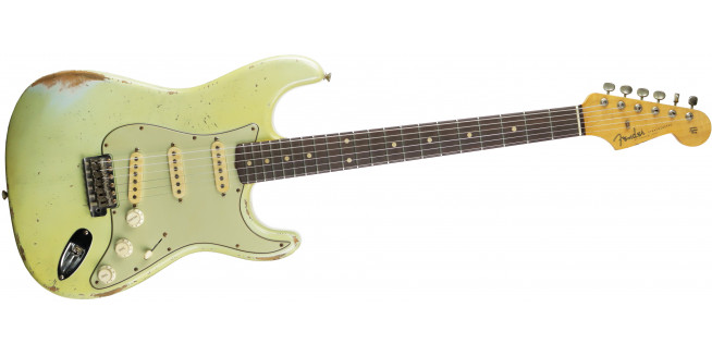 Fender Custom 1960 Stratocaster Relic Masterbuilt Jason Smith - FASNB