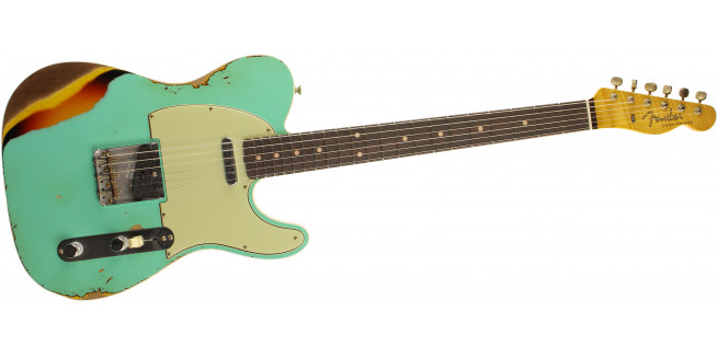 Fender Custom 1960 Telecaster Custom Heavy Relic Limited - ASFMo3CS