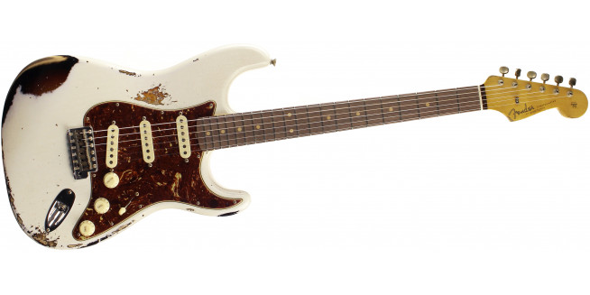 Fender Custom 1962 Stratocaster Heavy Relic - AOWo3CS