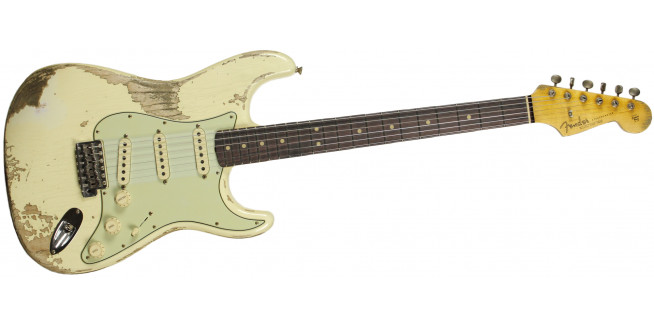 Fender Custom 1963 Stratocaster Super Heavy Relic Limited - AVW