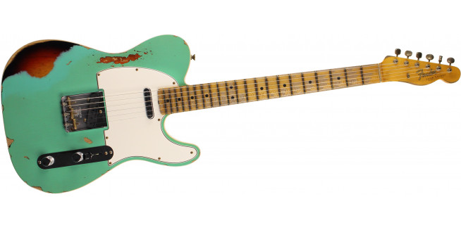 Fender Custom 1965 Telecaster Custom Heavy Relic Limited - ASFGo3CS