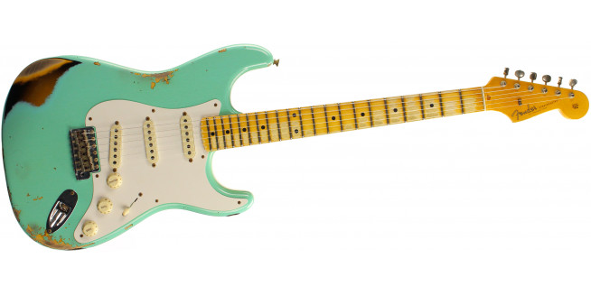 Fender Custom Limited Edition 1956 Stratocaster Heavy Relic - SFASo2CS