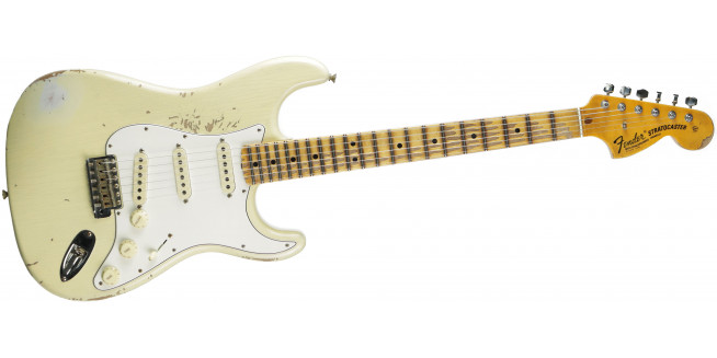 Fender Custom Limited Edition 1969 Stratocaster Heavy Relic - AVWH