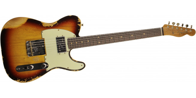 Fender Custom Limited Edition CuNiFe Telecaster Custom Heavy Relic - CH3CS