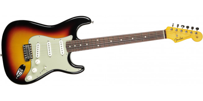 Fender Custom Old School 1960 Stratocaster NOS - 3CS