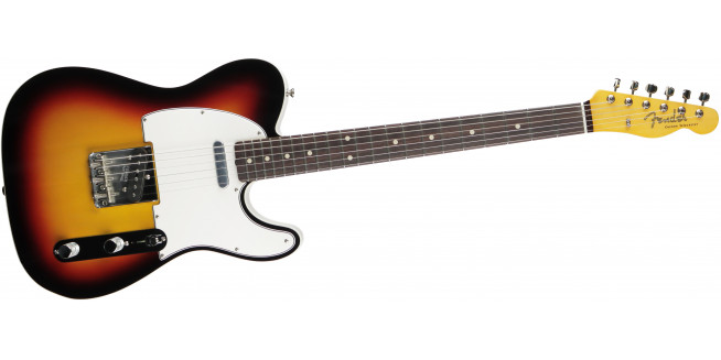 Fender Custom Old School 1960 Telecaster Custom NOS - 3CS