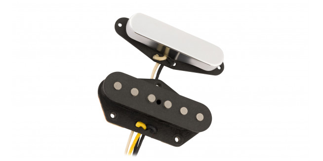 Fender Custom Shop '55/'56 Whiteguard Telecaster Pickup Set