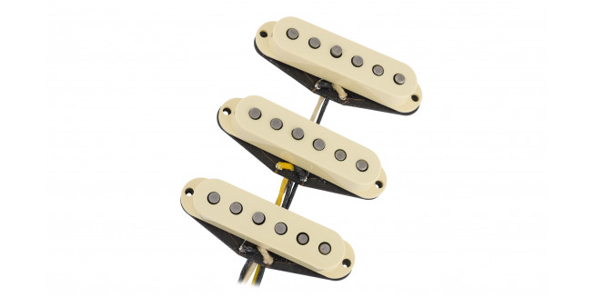 Fender Custom Shop Dual Mag II Stratocaster Pickup Set