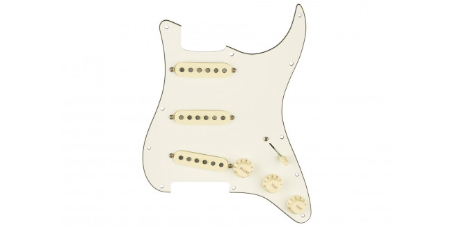 Fender Custom Texas Special Pre-Wired Stratocater Pickguard SSS - PA
