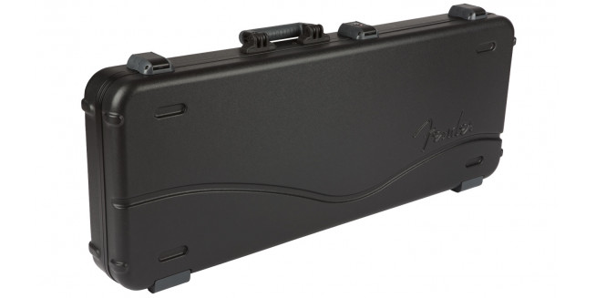 Fender Deluxe Molded Stratocaster/Telecaster Guitar Case - BK