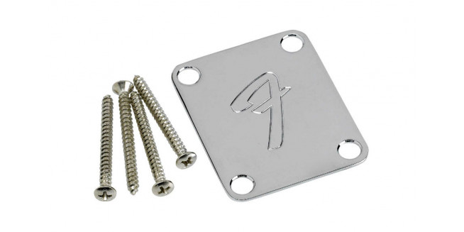 Fender Vintage Style 4-Bolt Neck Plate "F" Fender Vintage Style 4-Bolt Neck Plate "F"