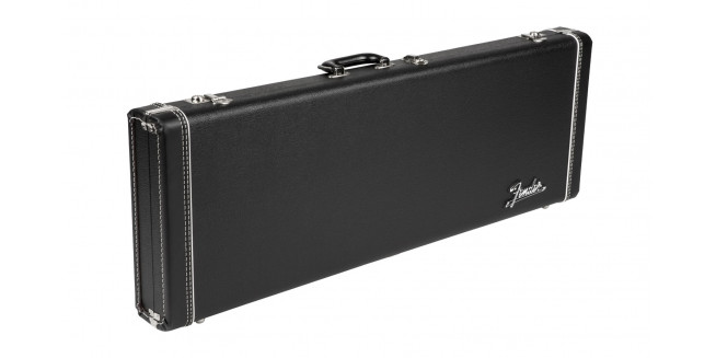Fender G&G Deluxe Stratocaster/Telecaster Guitar Case - BKO
