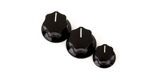 Fender Jazz Bass Knobs Set Fender Jazz Bass Knobs Set
