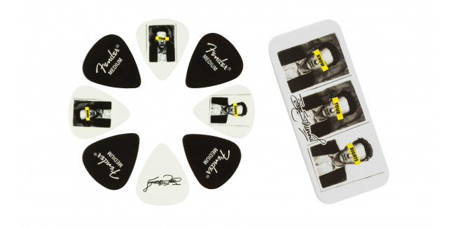 Fender Joe Strummer Pick Tin Fender Joe Strummer Pick Tin