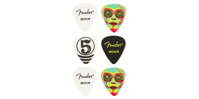 Fender John 5 351 Celluloid Picks Fender John 5 351 Celluloid Picks