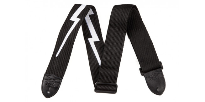 Fender 2" Nylon Lightning Bolt Strap