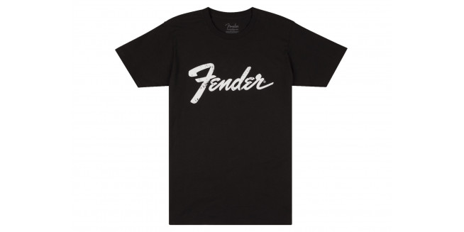 Fender Logo Date Back T-Shirt - M