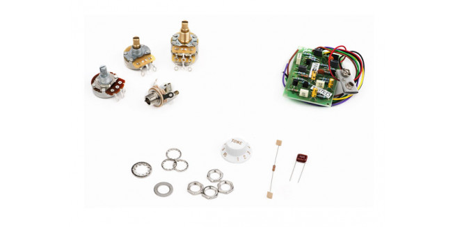 Fender Stratocaster Mid Boost Kit Fender Stratocaster Mid Boost Kit