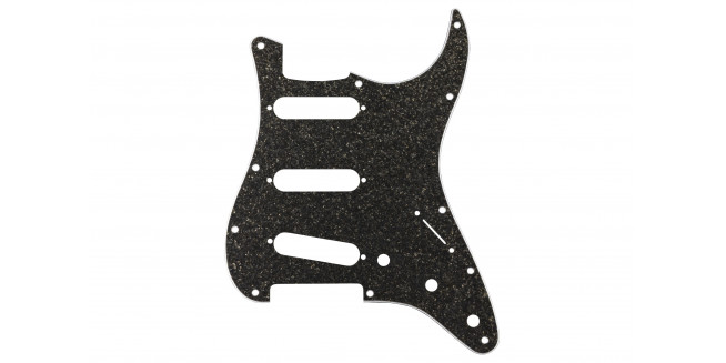 Fender Modern Strat 11 Hole Pickguard Hybrid Glass / Glitter - GS
