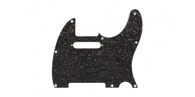Fender Modern Tele 8 Hole Pickguard Hybrid Glass / Glitter - GS