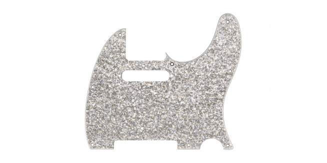 Fender Modern Tele 8 Hole Pickguard Hybrid Glass / Glitter - SK