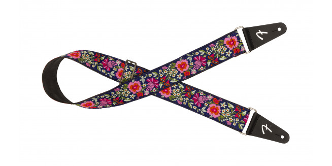 Fender Mosaic Jacquard Strap - BL