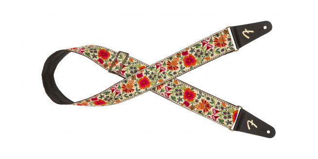 Fender Mosaic Jacquard Strap - CR