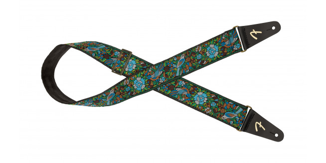 Fender Mosaic Jacquard Strap - GR