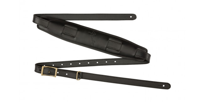 Fender Mustang Saddle Strap Long - BK