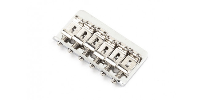 Fender 6-Saddle Hardtail Classic/Standard Series Bridge Assembly Fender 6-Saddle Hardtail Classic/Standard Series Bridge Assembly