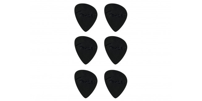 Fender Offset Picks - BK Fender Offset Picks - BK