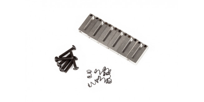 Fender American Series Stratocaster Bridge Saddles Fender American Series Stratocaster Bridge Saddles