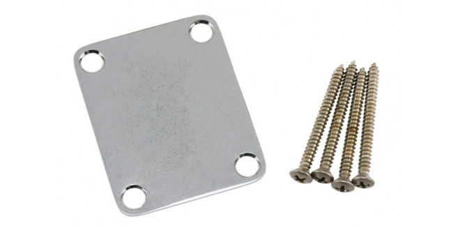 Fender Road Worn Guitar Neck Plate w/Hardware Fender Road Worn Guitar Neck Plate w/Hardware