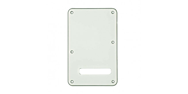 Fender Stratocaster Single Slot Backplate - MG Fender Stratocaster Single Slot Backplate - MG