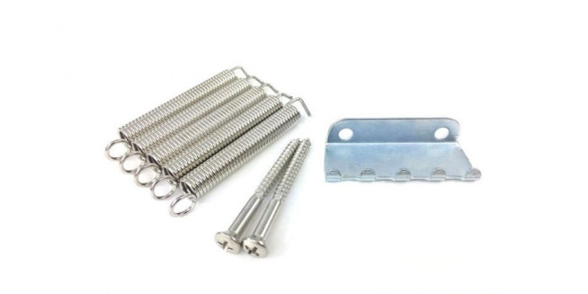 Fender Pure Vintage Stratocaster Tremolo Spring/Claw Kit Fender Pure Vintage Stratocaster Tremolo Spring/Claw Kit