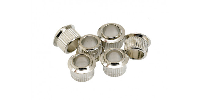 Fender Vintage Style Guitar Tuning Machine Bushings (6) Fender Vintage Style Guitar Tuning Machine Bushings (6)