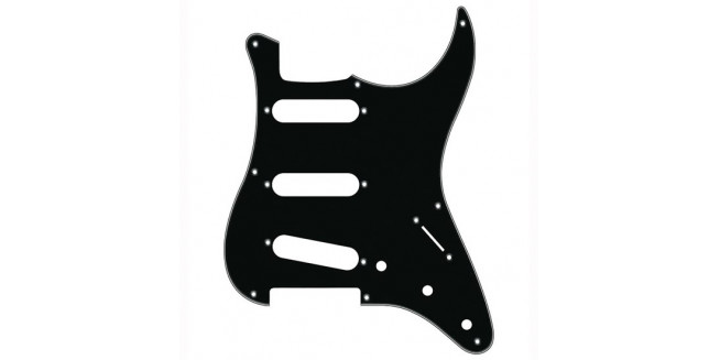 Fender &lsquo;57 Vintage Strat 8 Hole Pickguard - BK