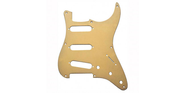 Fender &lsquo;57 Vintage Strat 8 Hole Pickguard - GO