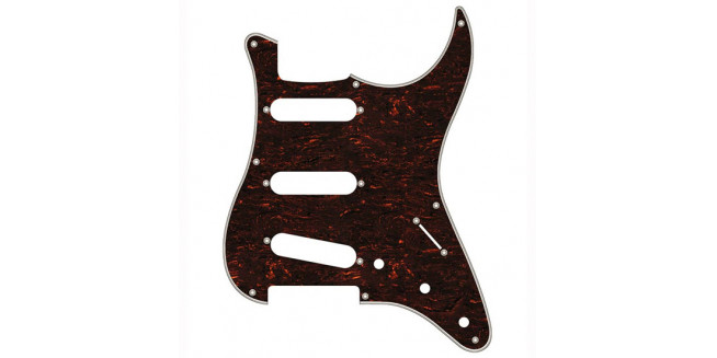 Fender &lsquo;57 Vintage Strat 8 Hole Pickguard - TO