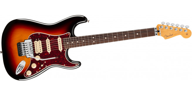 Fender Player II Modified Stratocaster HSS Floyd Rose&reg; - RW 3CS