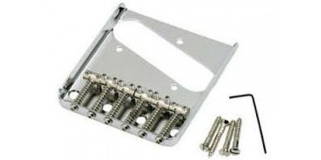 Fender 6-Saddle Vintage Telecaster Bridge Fender 6-Saddle Vintage Telecaster Bridge